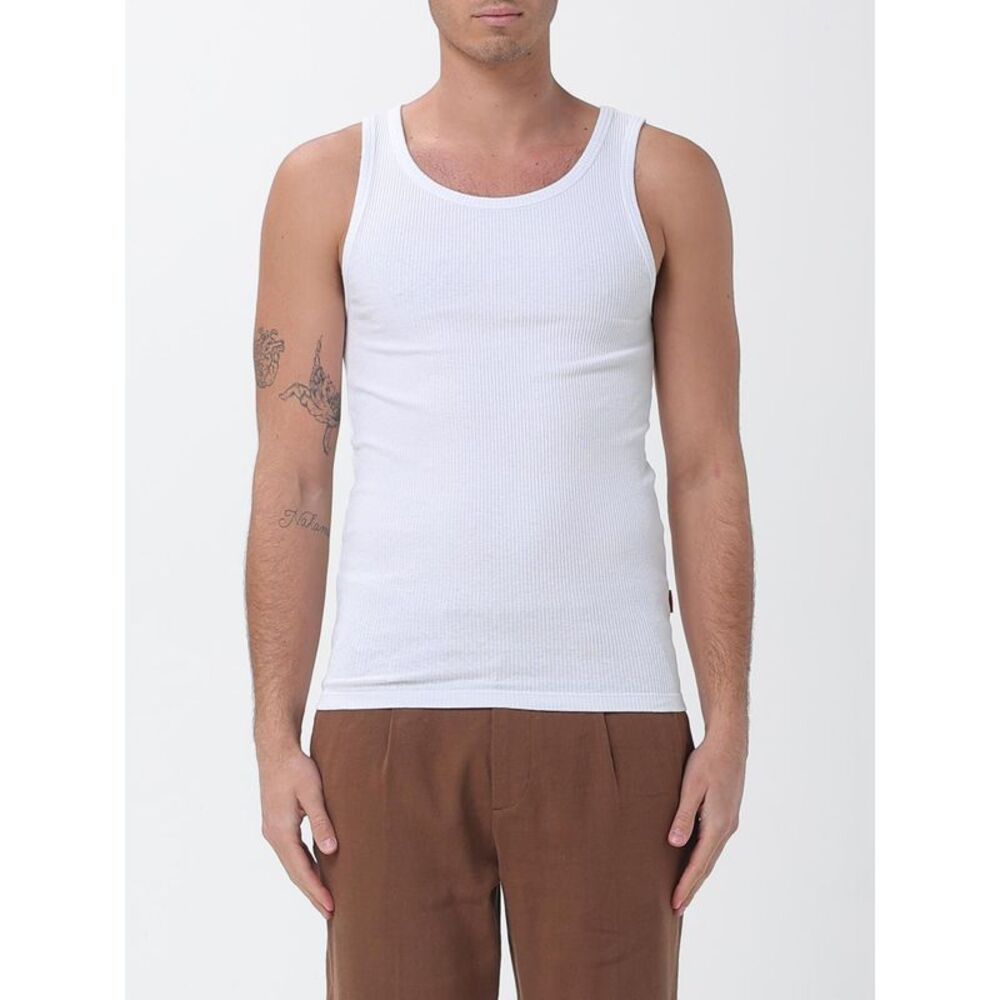 Barena Men Basic Cotton Tank Top Barena